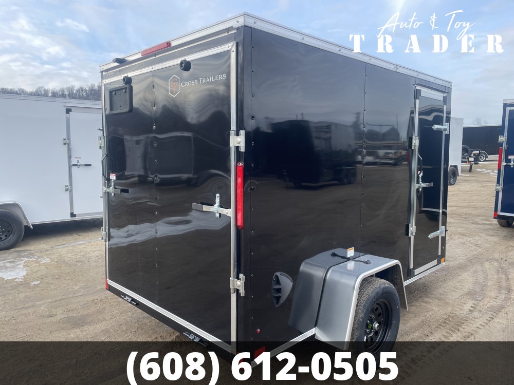 2026 Cross Trailers 6X10 Beta Cargo / Enclosed Trailer