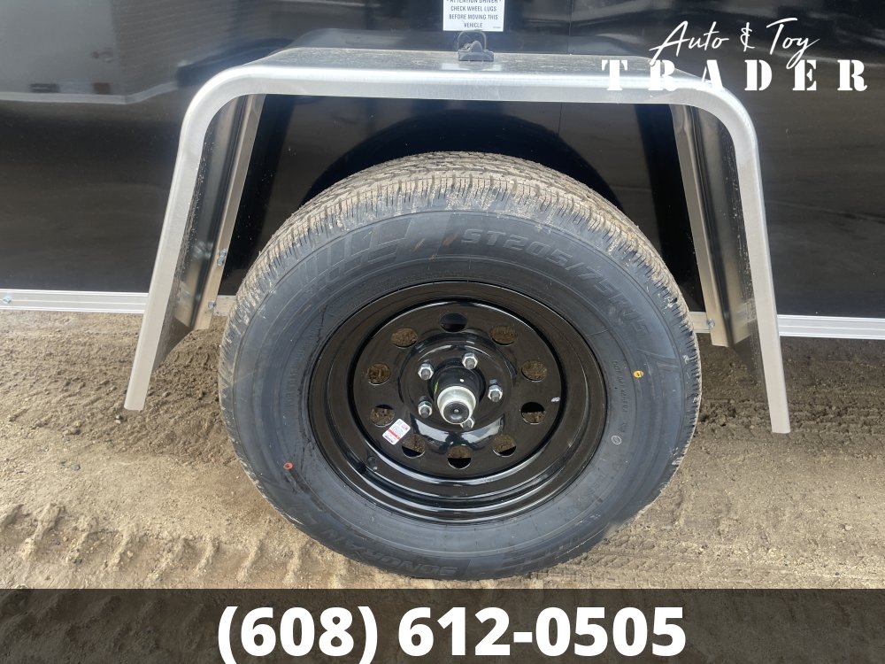 2026 Cross Trailers 6X10 Beta Cargo / Enclosed Trailer