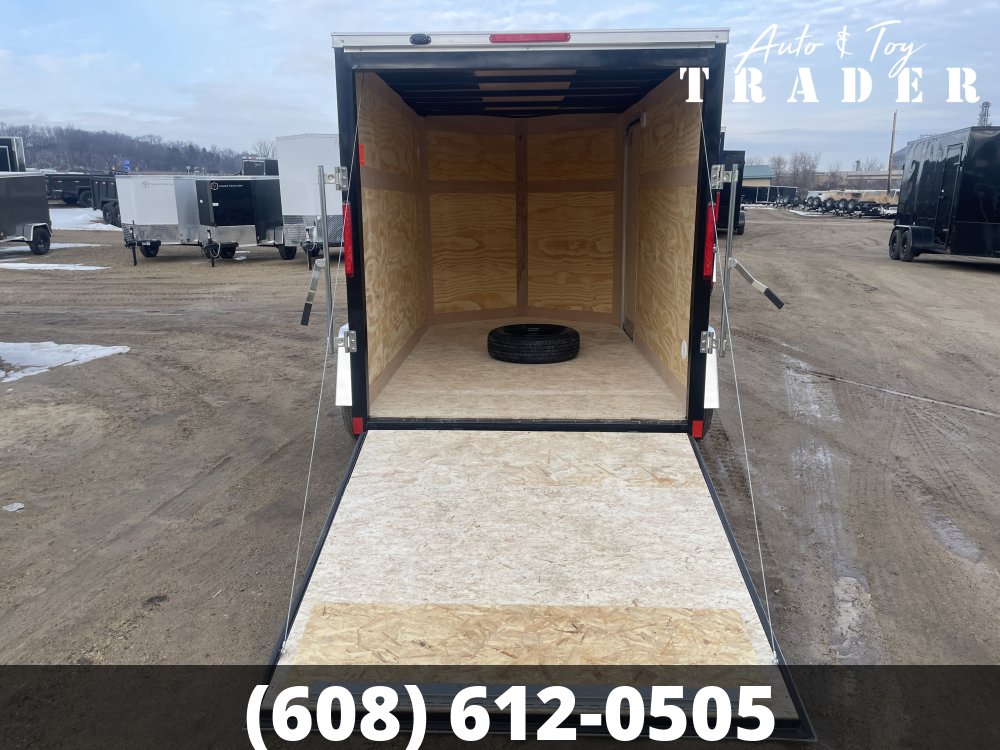 2026 Cross Trailers 6X10 Beta Cargo / Enclosed Trailer