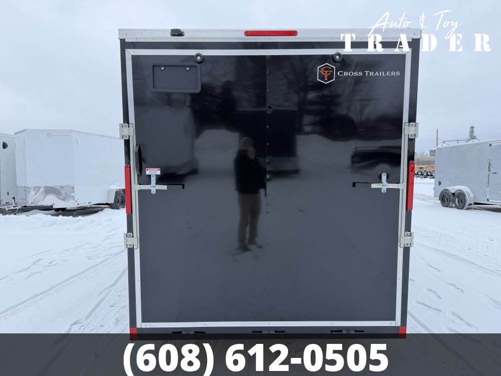 2026 Cross Trailers 7X16 Beta Cargo / Enclosed Trailer