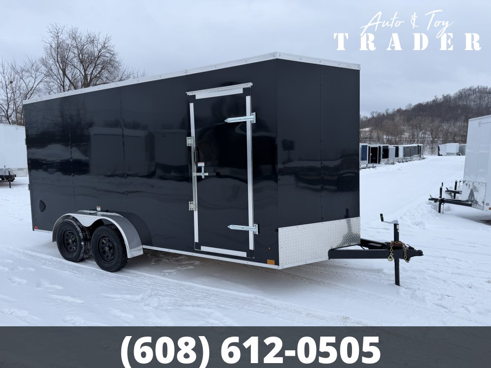 2026 Cross Trailers 7X16 Beta Cargo / Enclosed Trailer