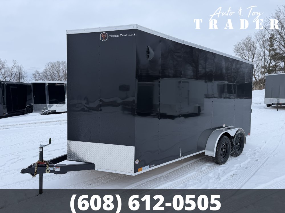 2026 Cross Trailers 7X16 Beta Cargo / Enclosed Trailer