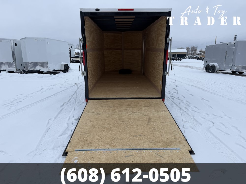 2026 Cross Trailers 7X16 Beta Cargo / Enclosed Trailer