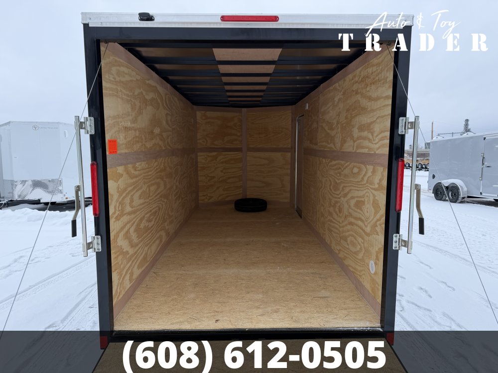 2026 Cross Trailers 7X16 Beta Cargo / Enclosed Trailer