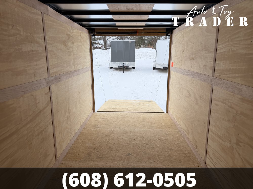 2026 Cross Trailers 7X16 Beta Cargo / Enclosed Trailer