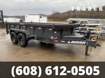 2026 Lamar Trailers 83X14 Dump Trailer