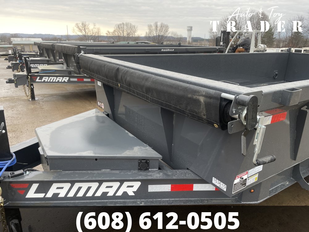 2026 Lamar Trailers 83X14 Dump Trailer