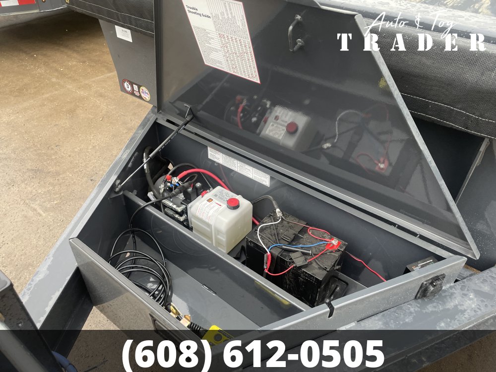 2026 Lamar Trailers 83X14 Dump Trailer