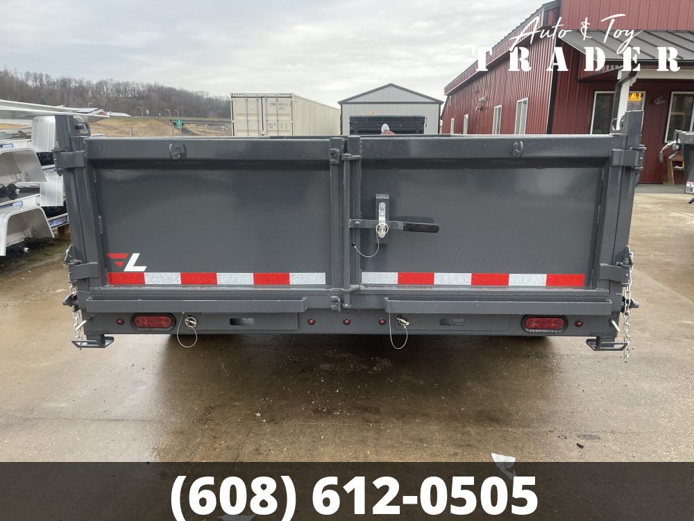 2026 Lamar Trailers 83X14 Dump Trailer