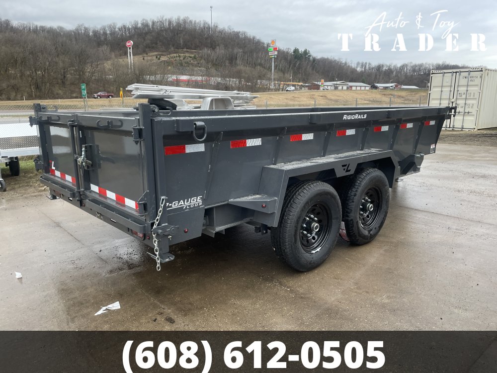 2026 Lamar Trailers 83X14 Dump Trailer
