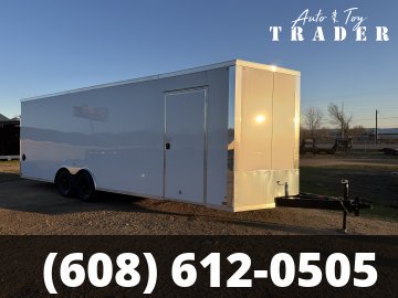 2026 Cross Trailers 8.5X24 Alpha Cargo / Enclosed Trailer
