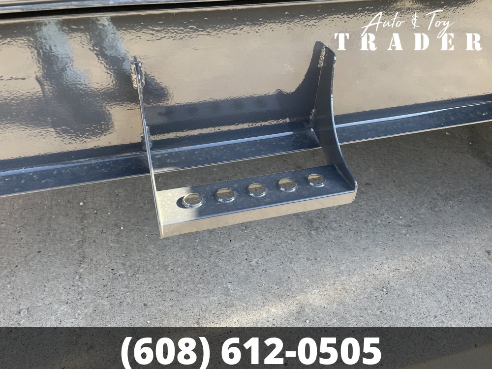 2026 Lamar Trailers 83X16 Gooseneck Dump Trailer