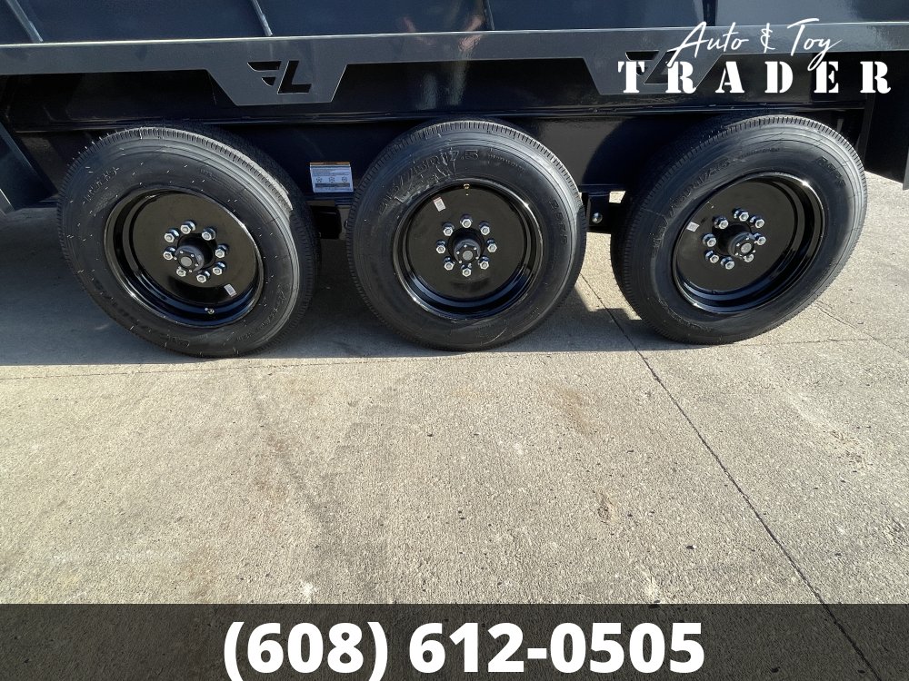 2026 Lamar Trailers 83X16 Gooseneck Dump Trailer