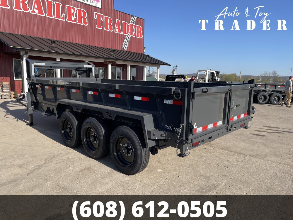 2026 Lamar Trailers 83X16 Gooseneck Dump Trailer