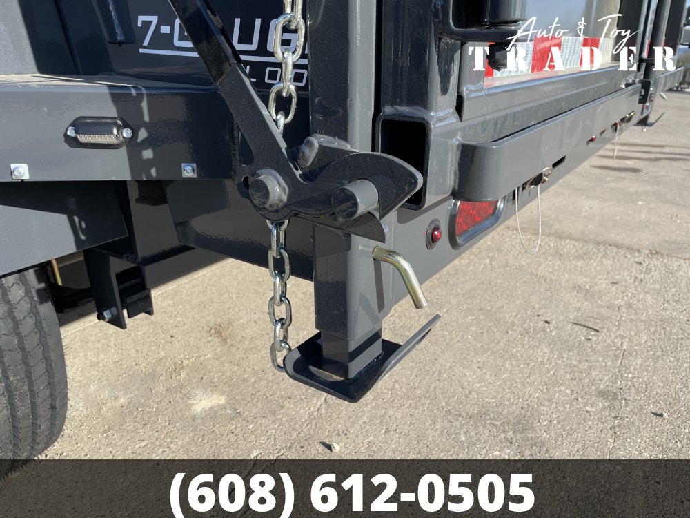 2026 Lamar Trailers 83X16 Gooseneck Dump Trailer