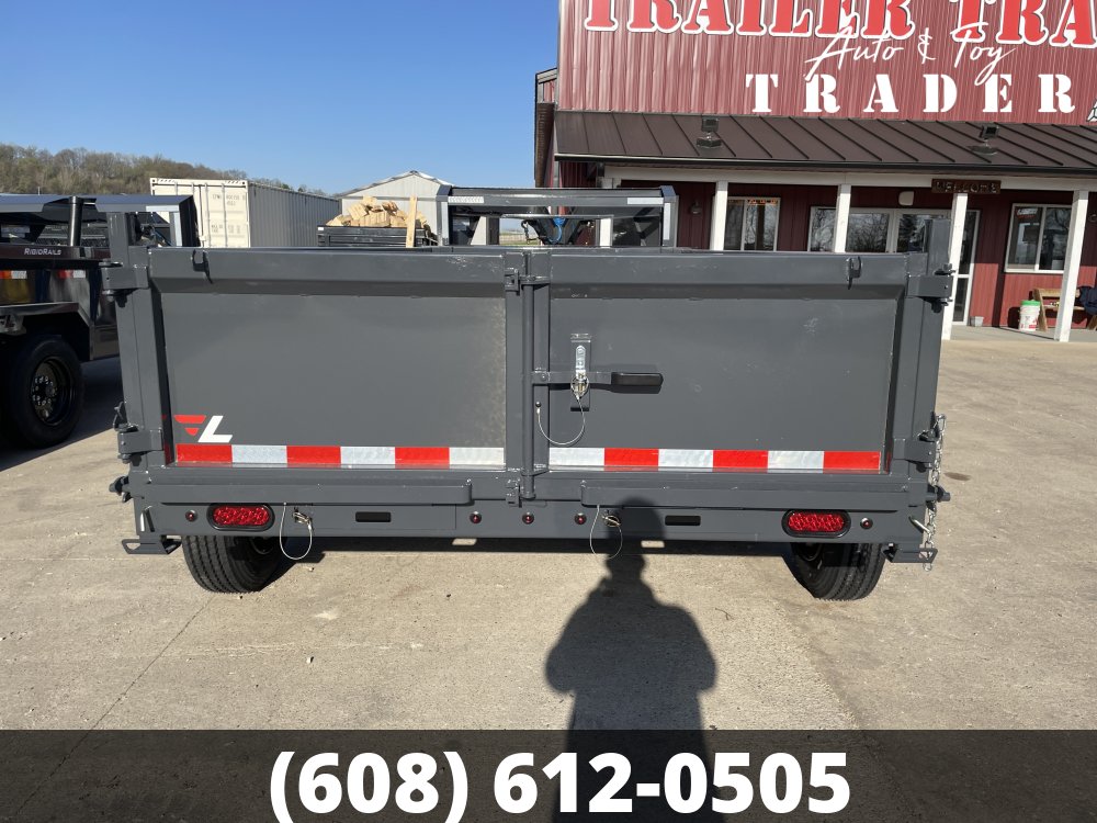2026 Lamar Trailers 83X16 Gooseneck Dump Trailer