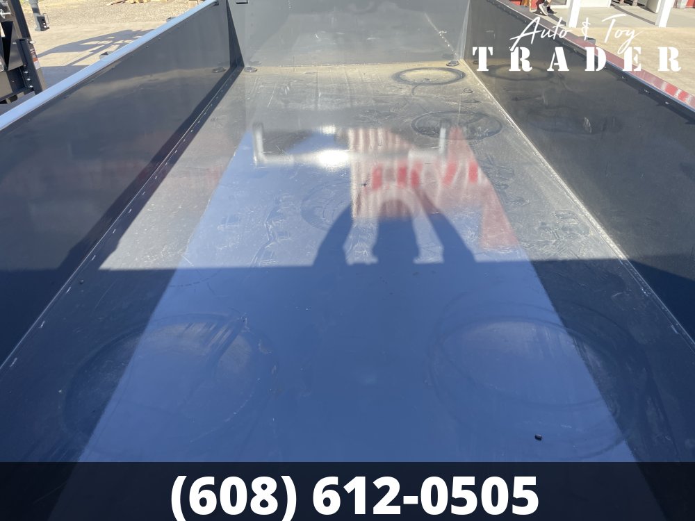 2026 Lamar Trailers 83X16 Gooseneck Dump Trailer