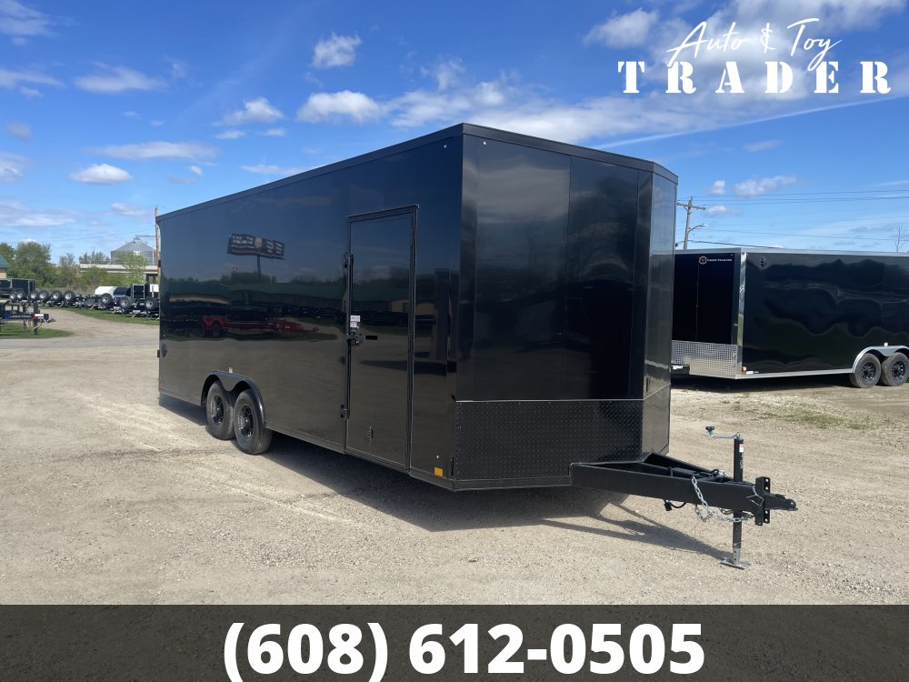 2026 Cross Trailers 8.5X22 Alpha Cargo / Enclosed Trailer
