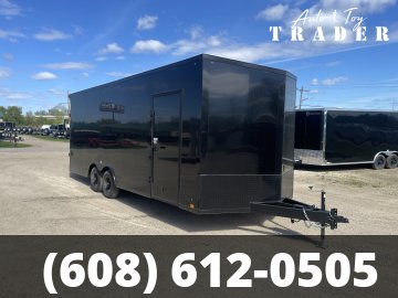 2026 Cross Trailers 8.5X22 Alpha Cargo / Enclosed Trailer