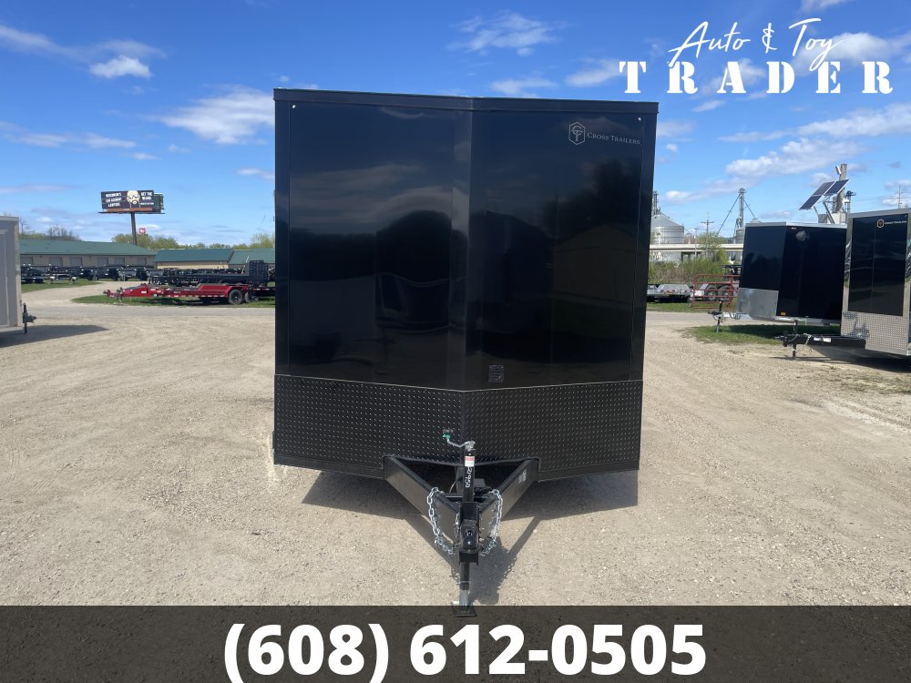 2026 Cross Trailers 8.5X22 Alpha Cargo / Enclosed Trailer