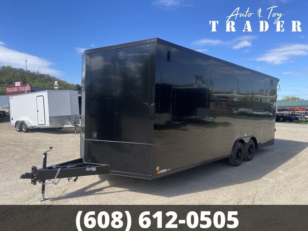 2026 Cross Trailers 8.5X22 Alpha Cargo / Enclosed Trailer
