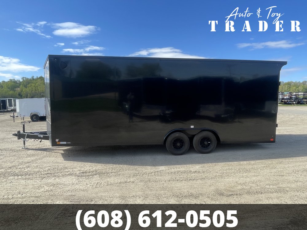 2026 Cross Trailers 8.5X22 Alpha Cargo / Enclosed Trailer