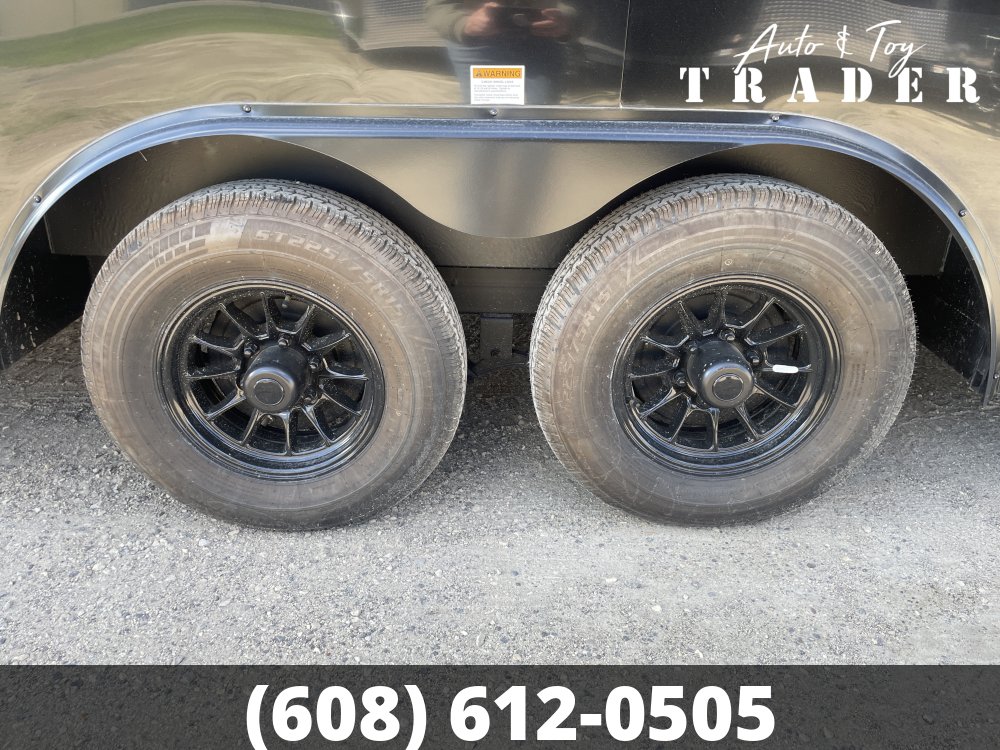 2026 Cross Trailers 8.5X22 Alpha Cargo / Enclosed Trailer