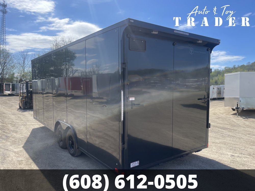 2026 Cross Trailers 8.5X22 Alpha Cargo / Enclosed Trailer