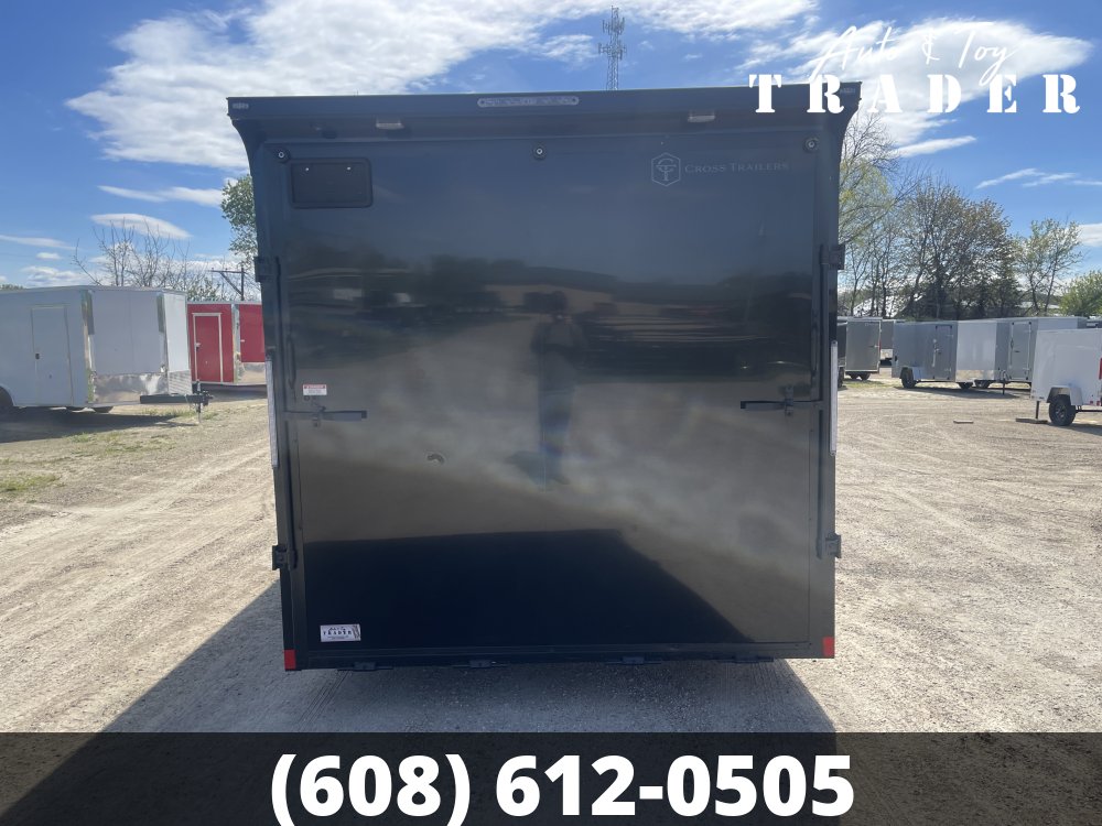 2026 Cross Trailers 8.5X22 Alpha Cargo / Enclosed Trailer