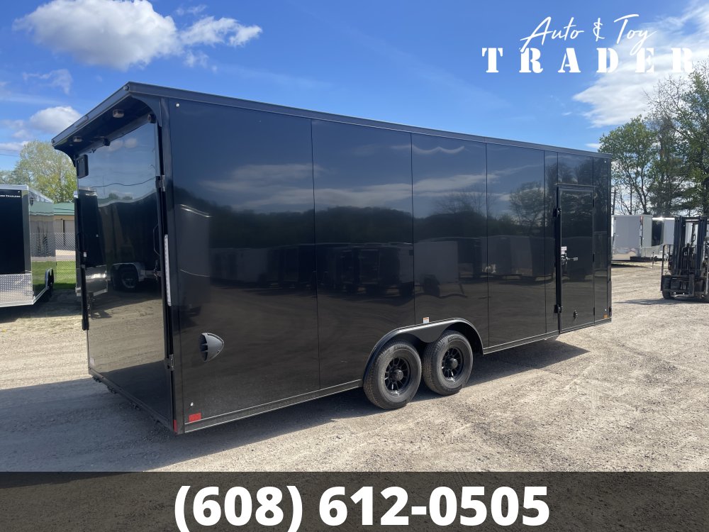 2026 Cross Trailers 8.5X22 Alpha Cargo / Enclosed Trailer