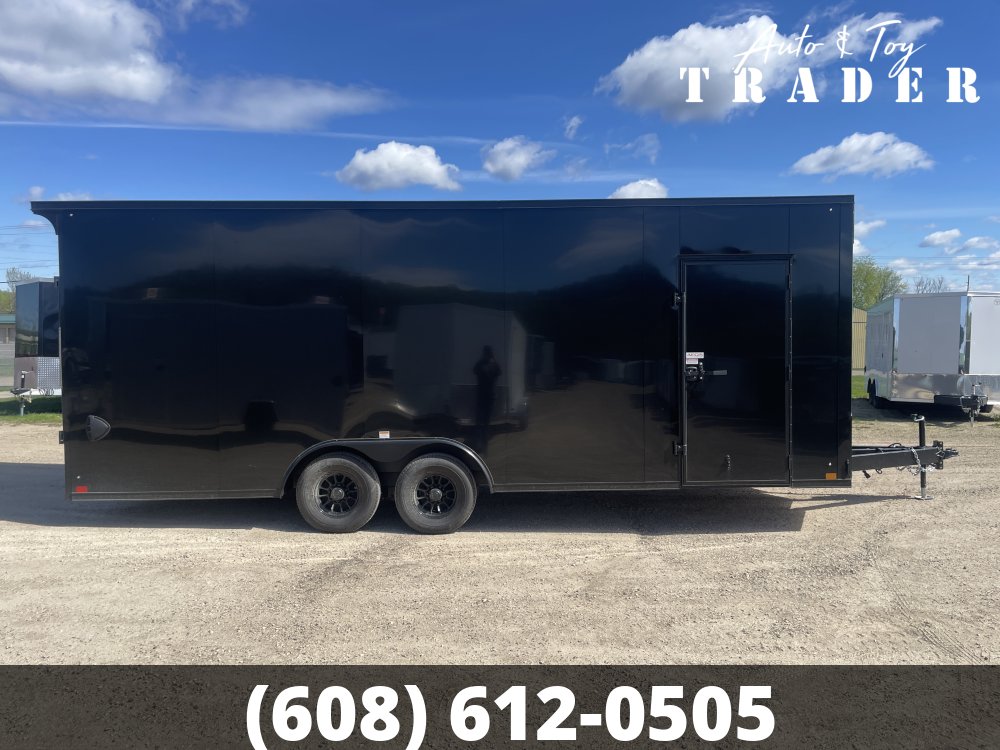 2026 Cross Trailers 8.5X22 Alpha Cargo / Enclosed Trailer