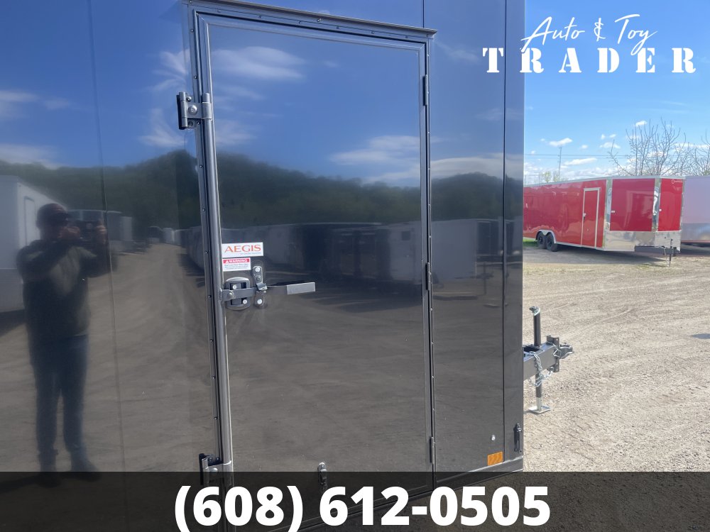 2026 Cross Trailers 8.5X22 Alpha Cargo / Enclosed Trailer