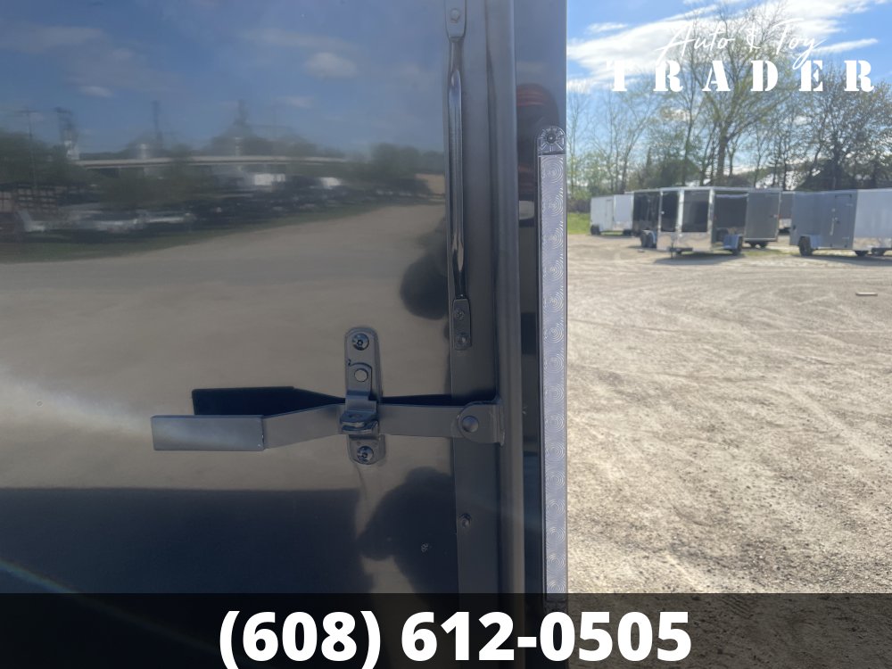 2026 Cross Trailers 8.5X22 Alpha Cargo / Enclosed Trailer