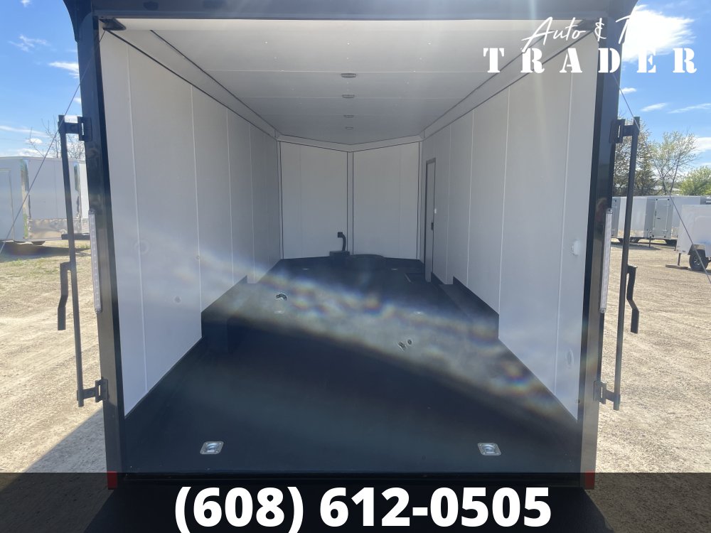 2026 Cross Trailers 8.5X22 Alpha Cargo / Enclosed Trailer