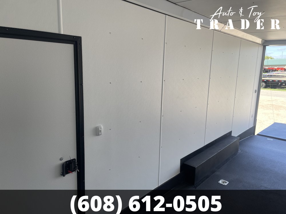 2026 Cross Trailers 8.5X22 Alpha Cargo / Enclosed Trailer