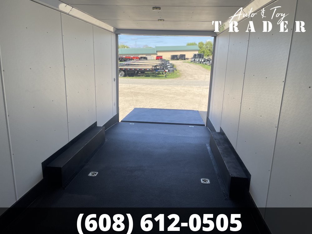 2026 Cross Trailers 8.5X22 Alpha Cargo / Enclosed Trailer