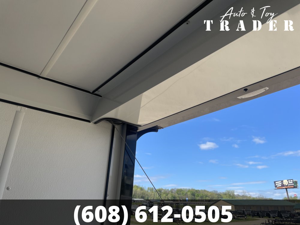 2026 Cross Trailers 8.5X22 Alpha Cargo / Enclosed Trailer