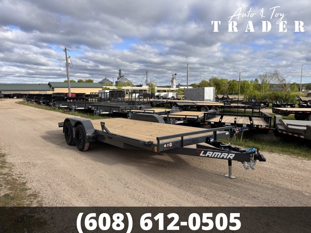 2026 Lamar Trailers 83X18 Car Hauler