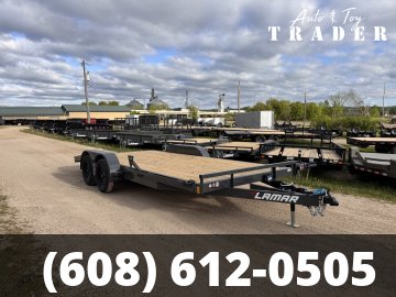 2026 Lamar Trailers 83X18 Car Hauler