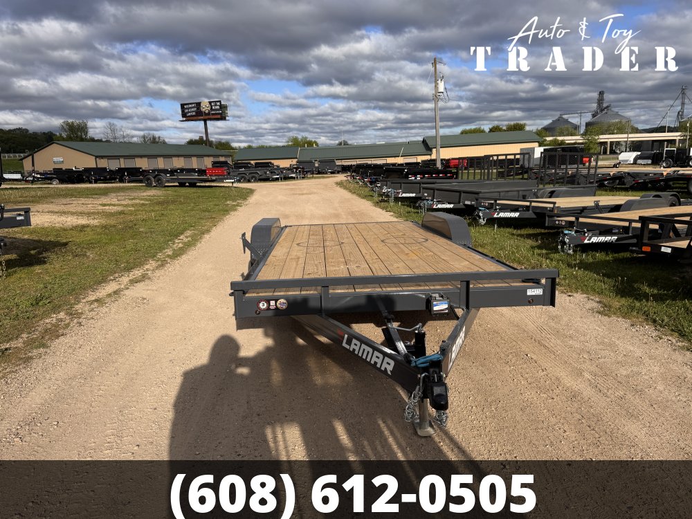 2026 Lamar Trailers 83X18 Car Hauler