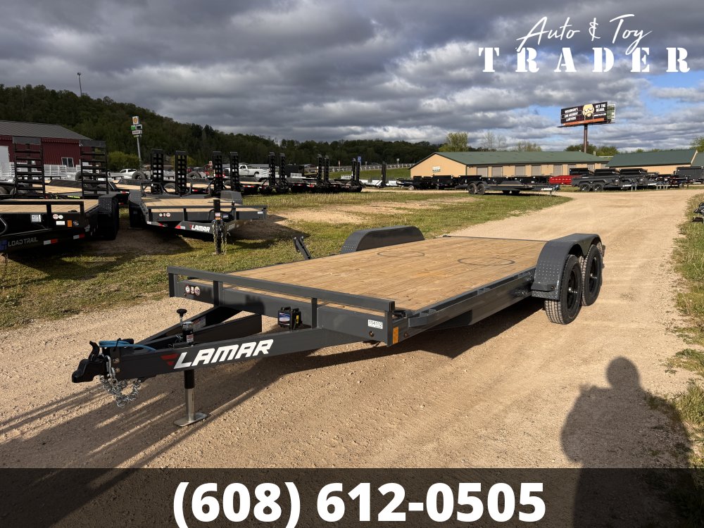2026 Lamar Trailers 83X18 Car Hauler
