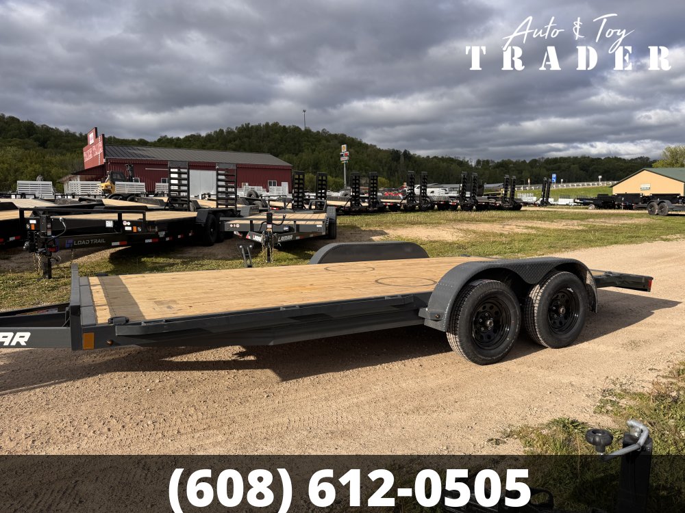 2026 Lamar Trailers 83X18 Car Hauler