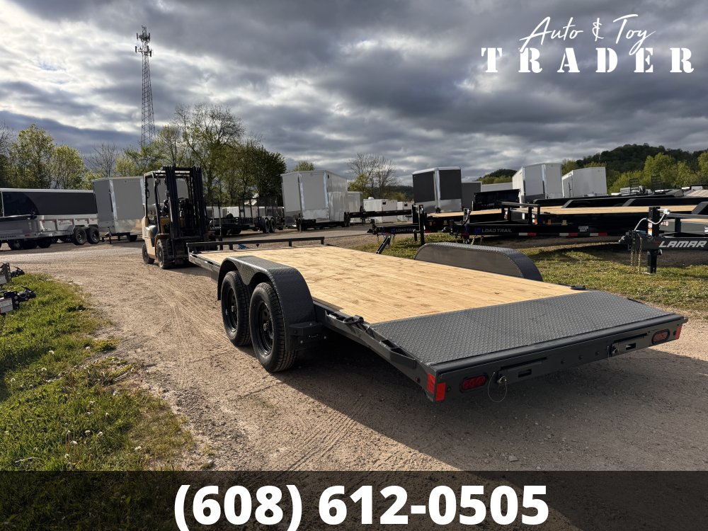 2026 Lamar Trailers 83X18 Car Hauler