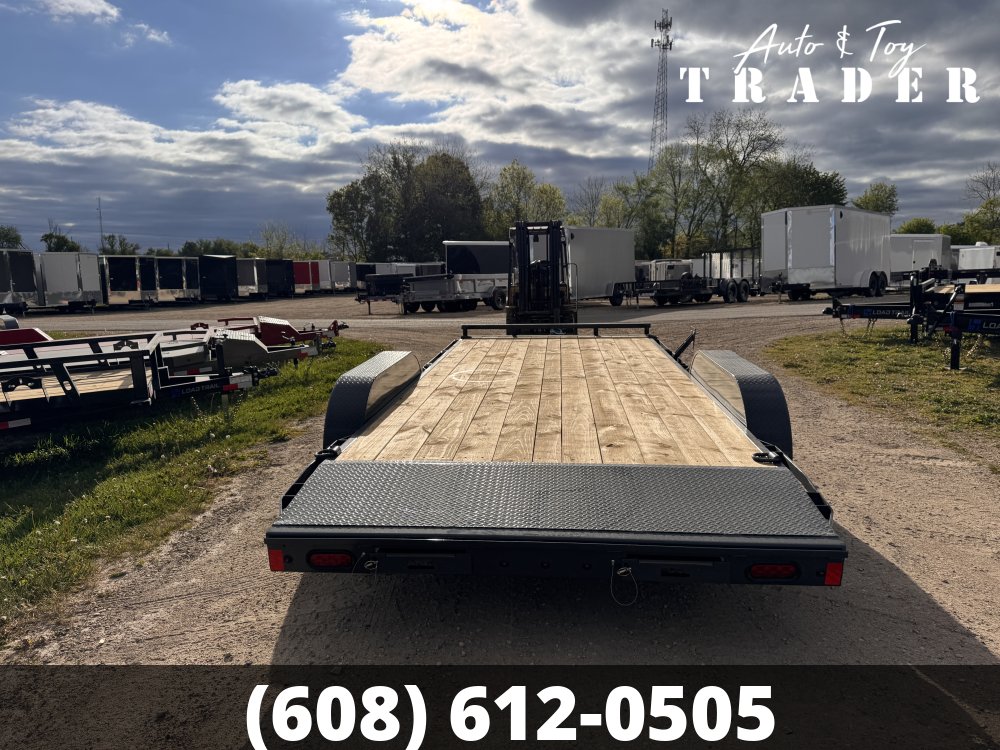 2026 Lamar Trailers 83X18 Car Hauler