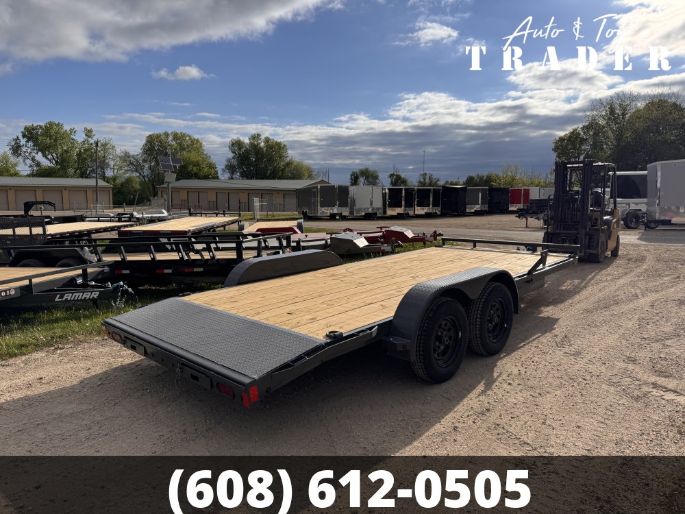 2026 Lamar Trailers 83X18 Car Hauler