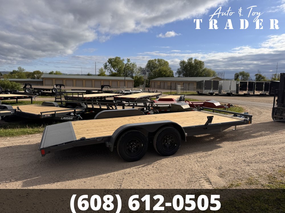 2026 Lamar Trailers 83X18 Car Hauler