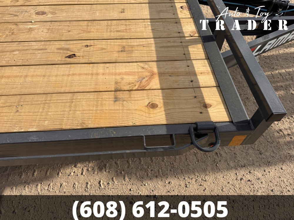2026 Lamar Trailers 83X18 Car Hauler