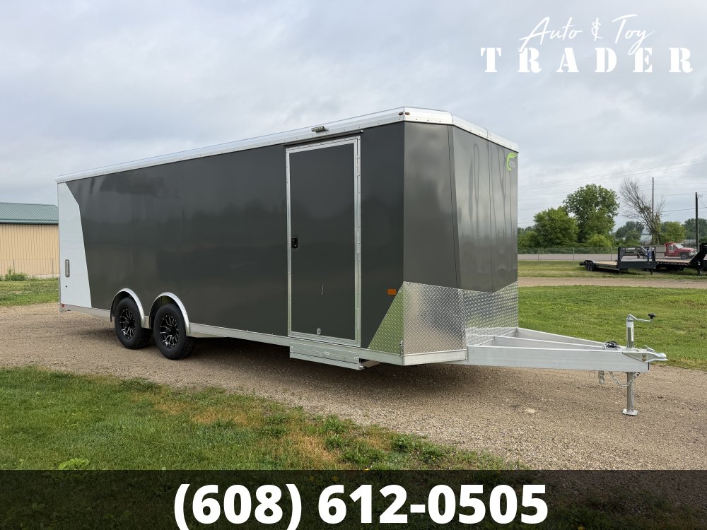 2026 NEO 8.5X24 NACX Aluminum Car Hauler Trailer