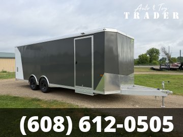 2026 NEO 8.5X24 NACX Aluminum Car Hauler Trailer