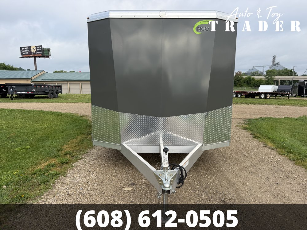2026 NEO 8.5X24 NACX Aluminum Car Hauler Trailer